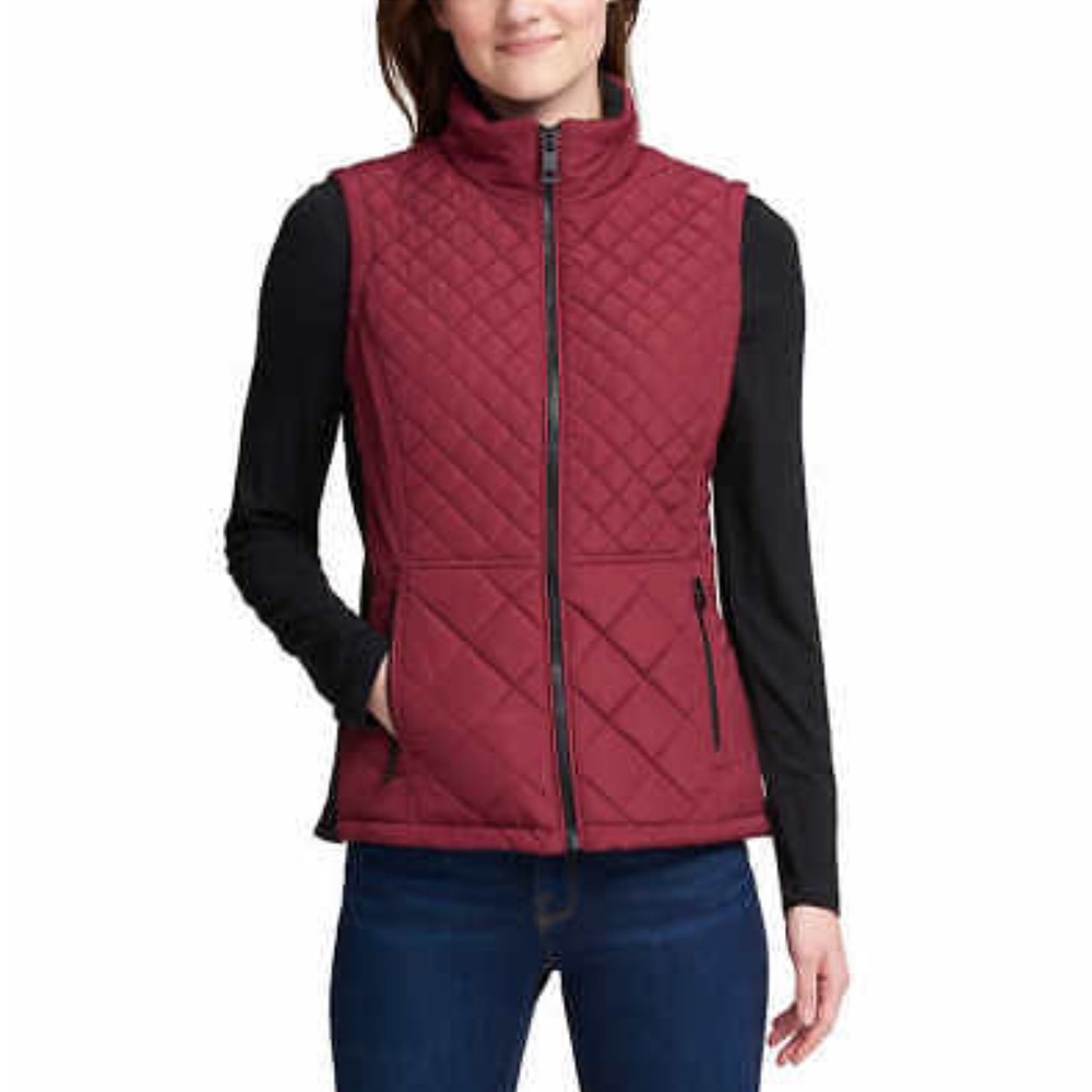 Andrew Marc Quilted Vest